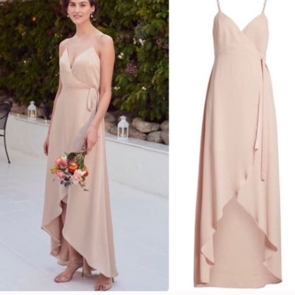 Show me your mumu mariah wrap dress